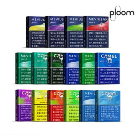 MEVIUS 七星加熱煙菸彈|PLOOM專用|台灣現貨711到付